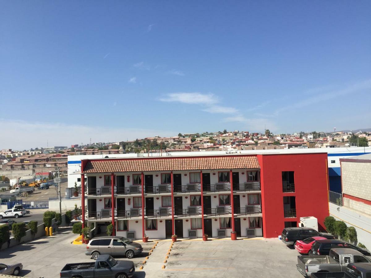 Hotel Descanso Inn Tijuana Eksteriør bilde