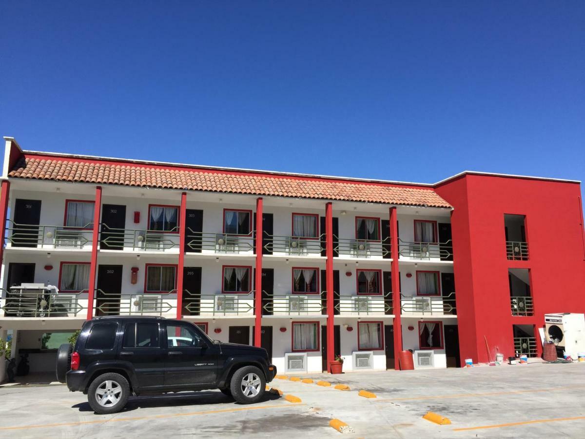 Hotel Descanso Inn Tijuana Eksteriør bilde
