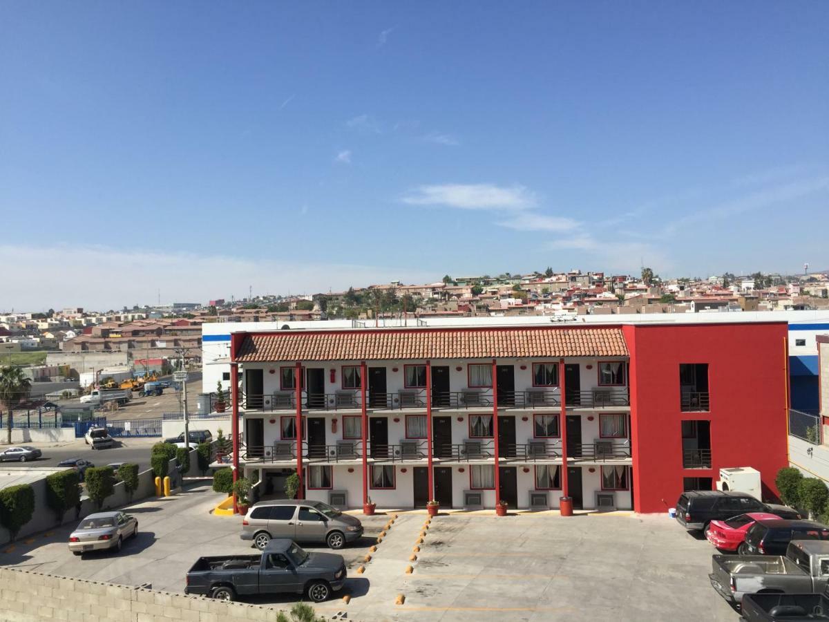 Hotel Descanso Inn Tijuana Eksteriør bilde