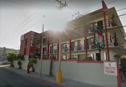 Hotel Descanso Inn Tijuana Eksteriør bilde